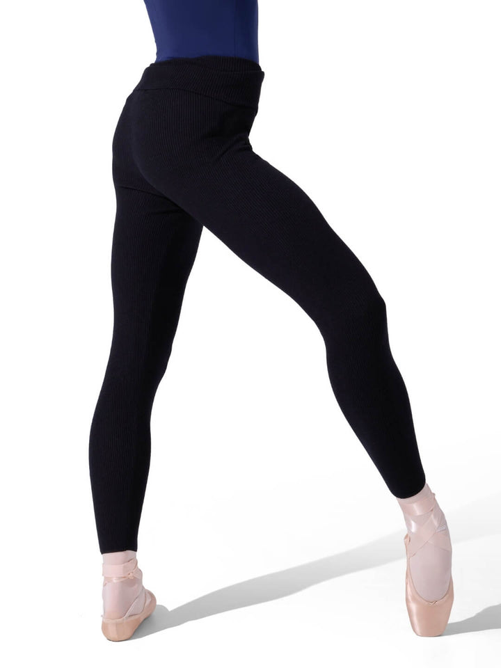 Capezio Ribbed Sweater Knit Legging