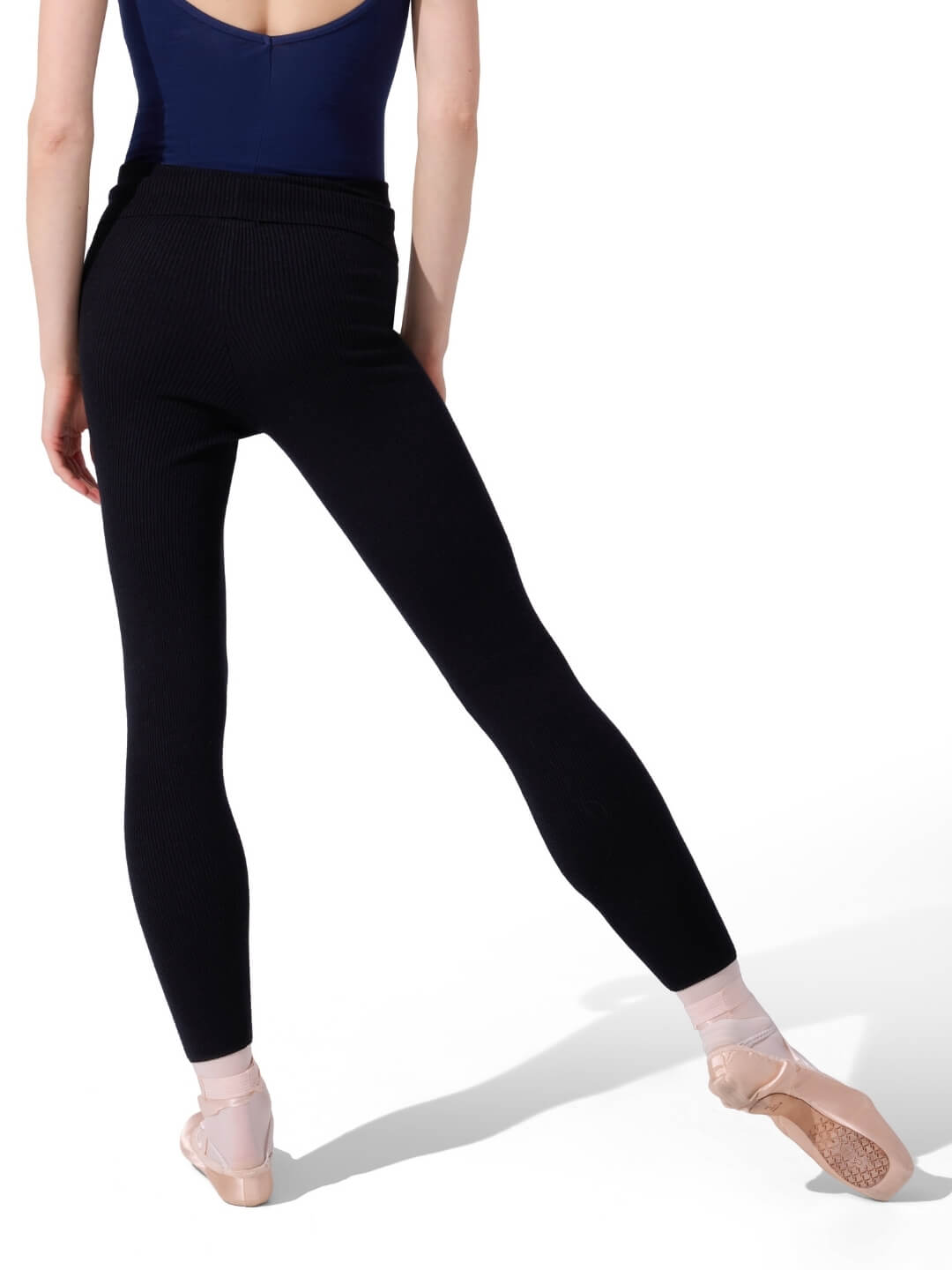 Capezio Ribbed Sweater Knit Legging