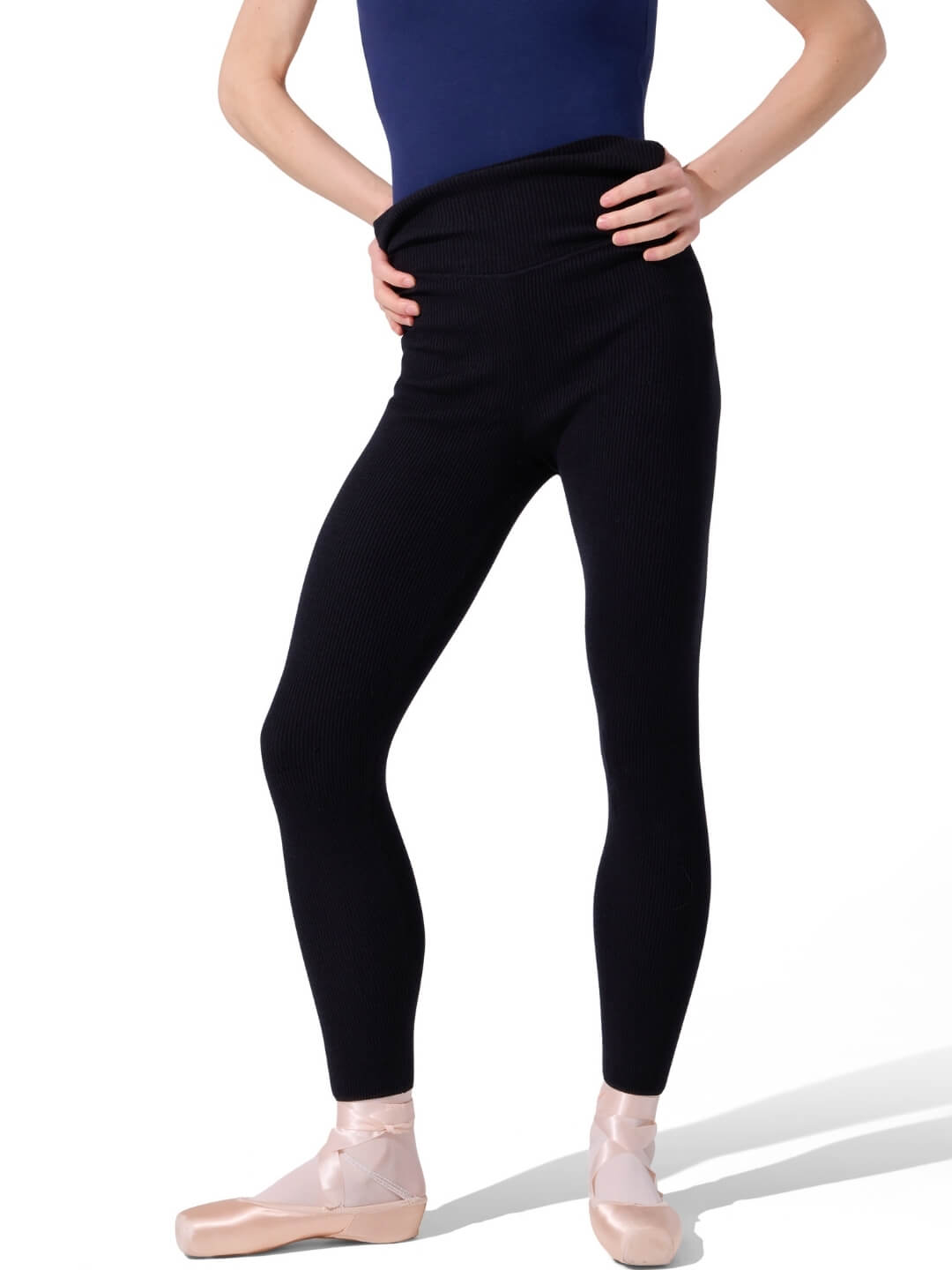 Capezio Ribbed Sweater Knit Legging
