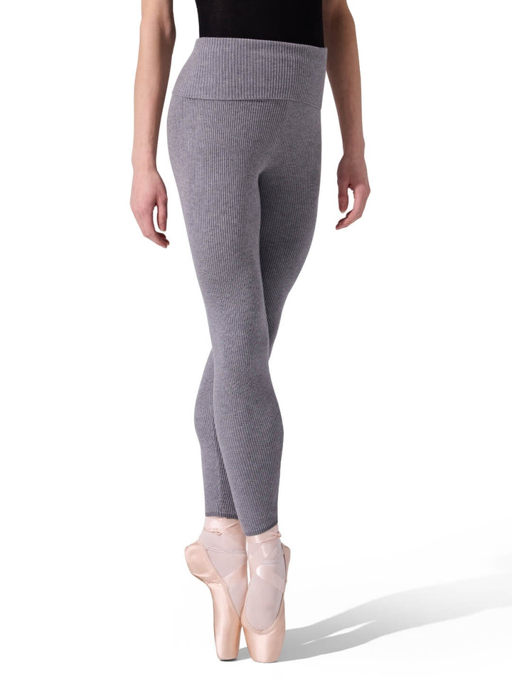 Capezio Ribbed Sweater Knit Legging