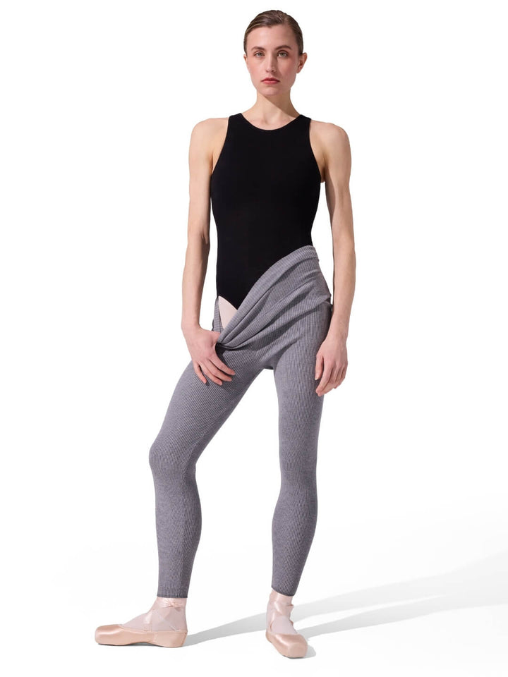 Capezio Ribbed Sweater Knit Legging
