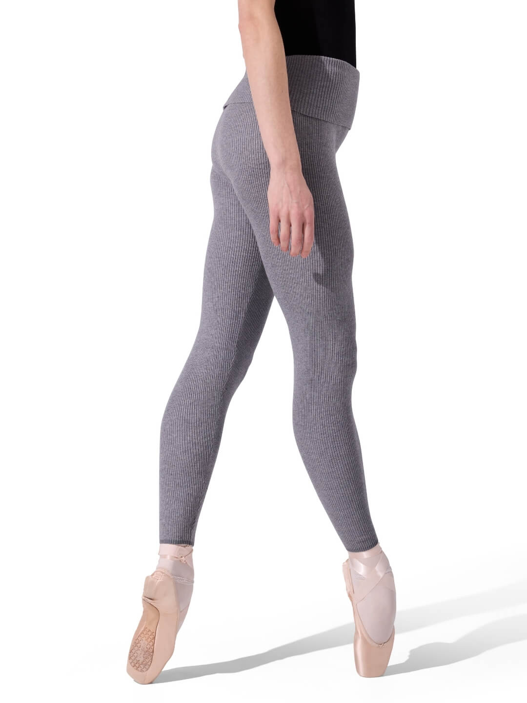 Capezio Ribbed Sweater Knit Legging