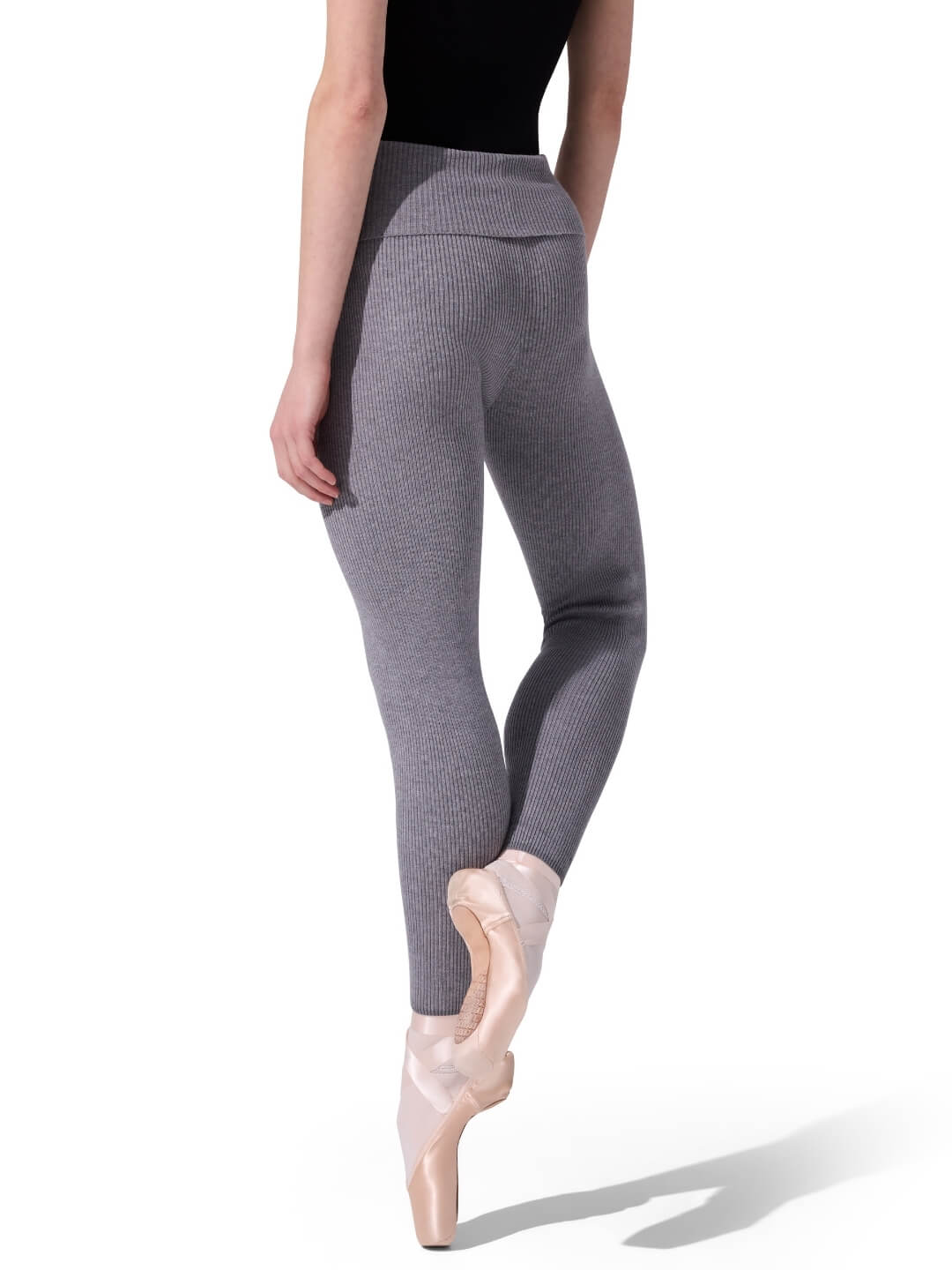 Capezio Ribbed Sweater Knit Legging