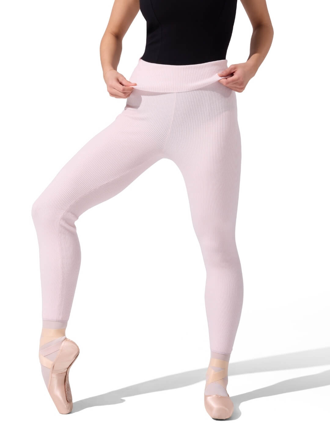 Capezio Ribbed Sweater Knit Legging