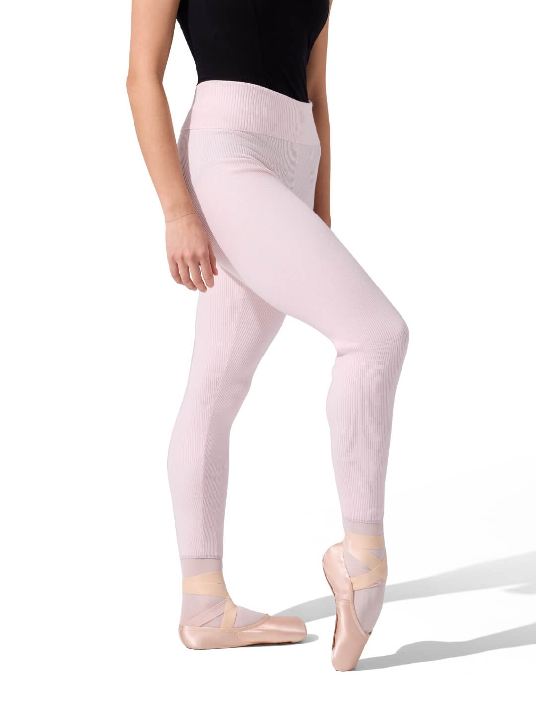 Capezio Ribbed Sweater Knit Legging