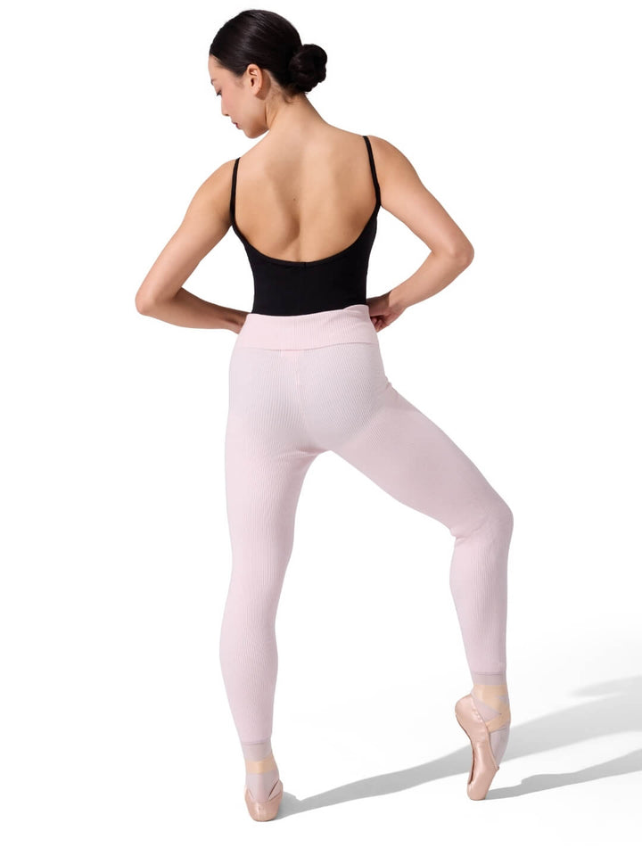 Capezio Ribbed Sweater Knit Legging