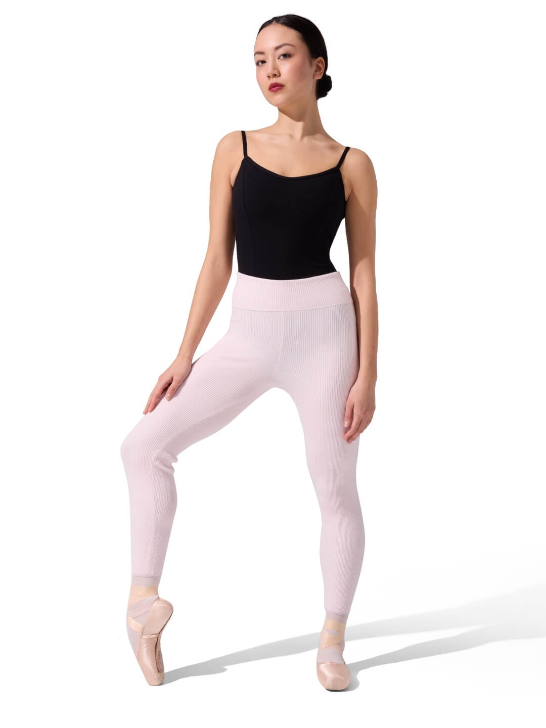 Capezio Ribbed Sweater Knit Legging