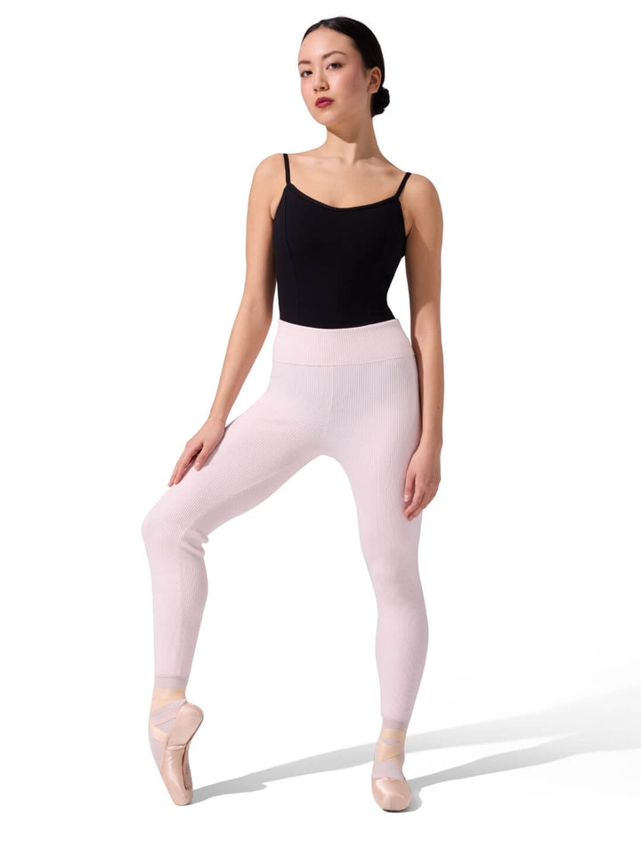Capezio Ribbed Sweater Knit Legging