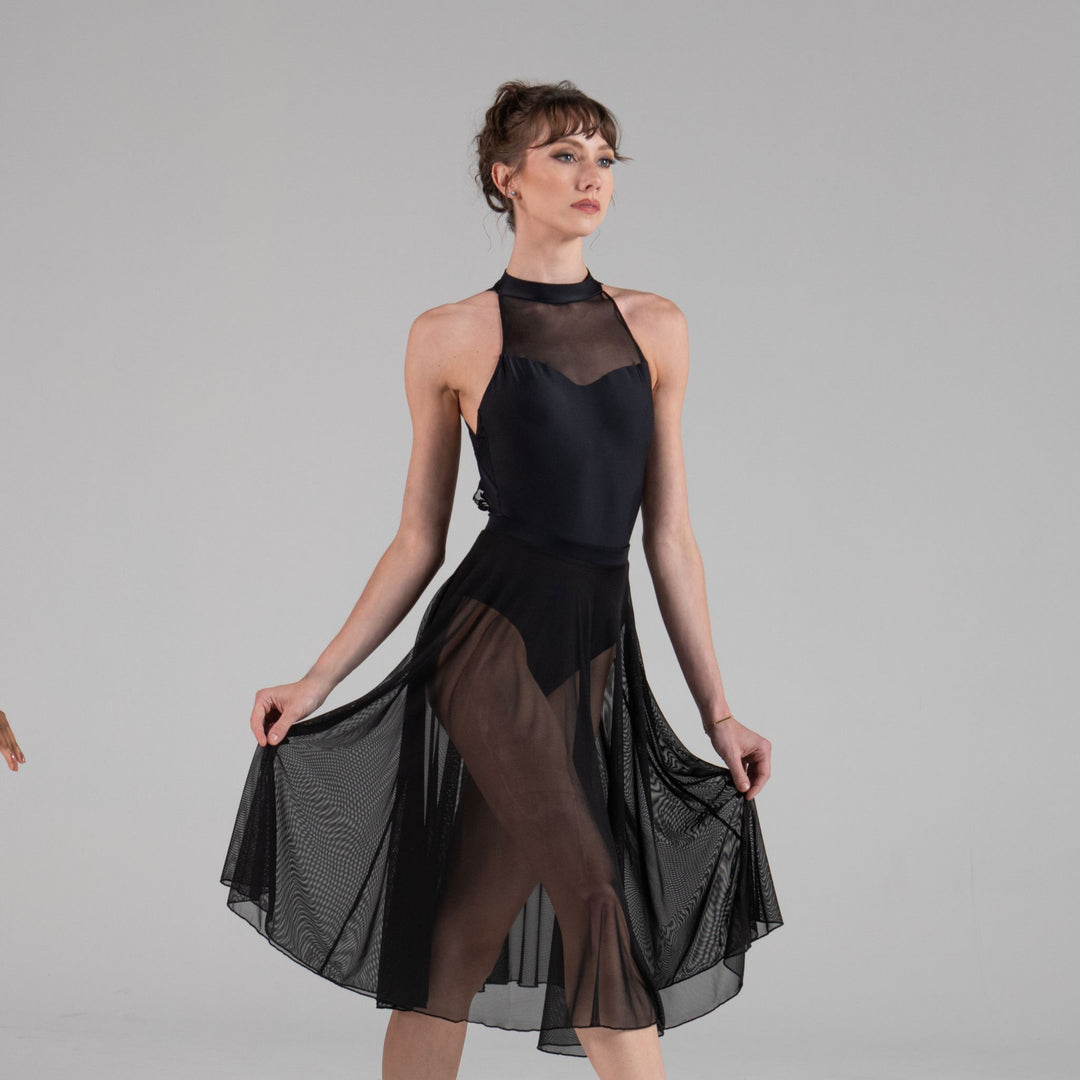 Ballet Rosa Alexine High Neck Leotard