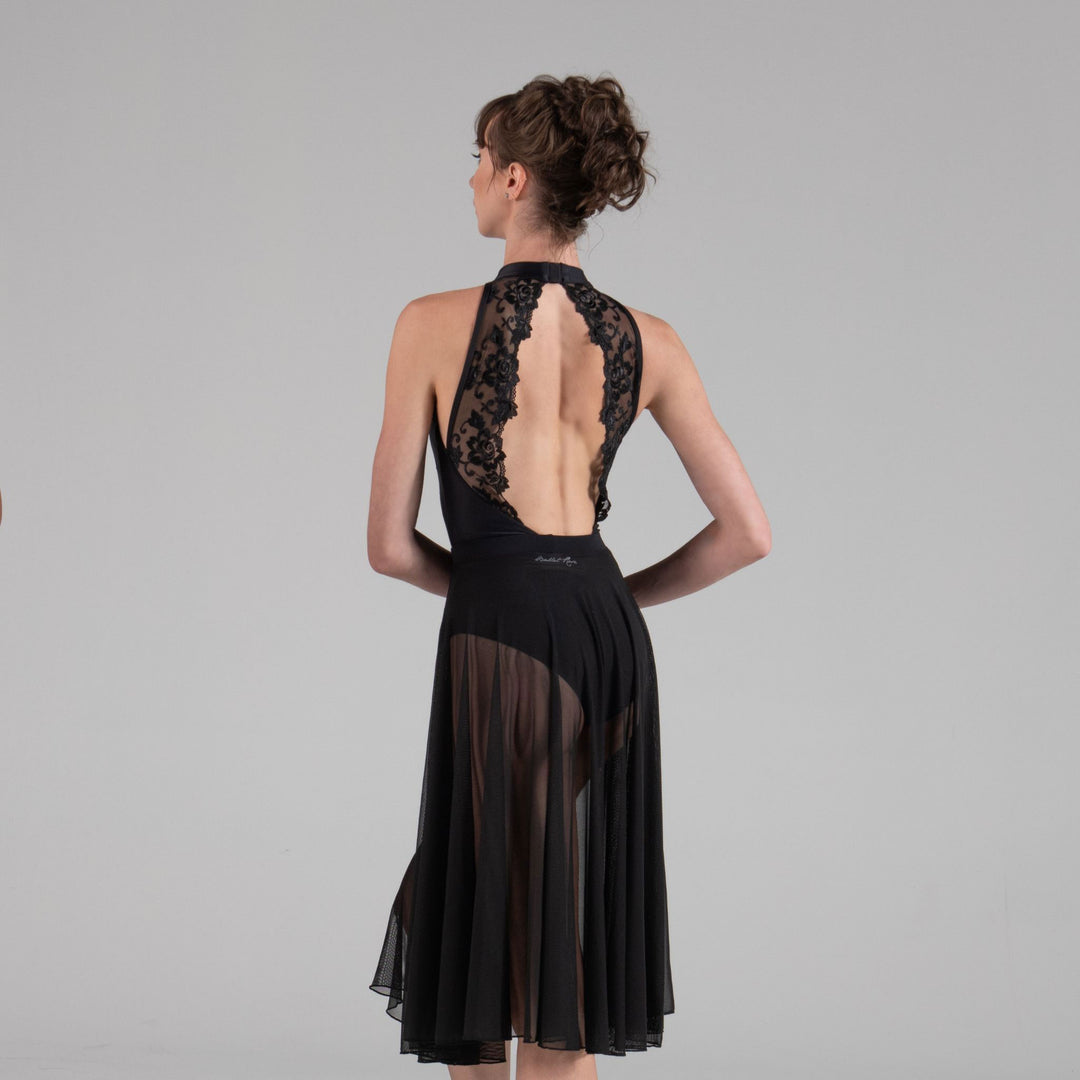 Ballet Rosa Alexine High Neck Leotard