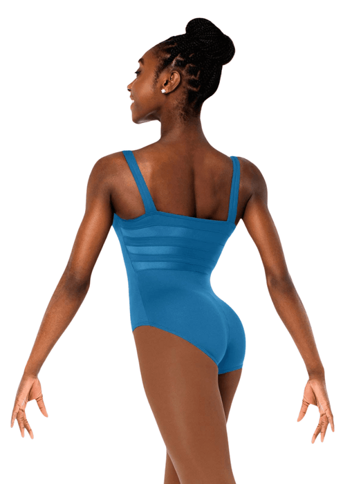 So Danca SL131 Josephine Tank Leotard - Adult Peacock