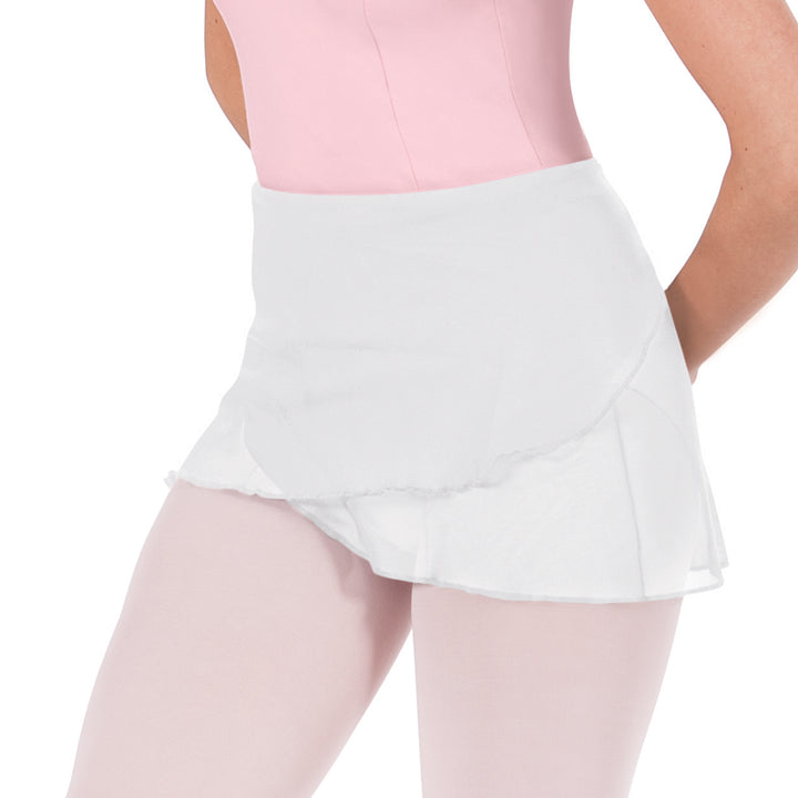 Eurotard Womens Chiffon Mini Wrap Length Skirt