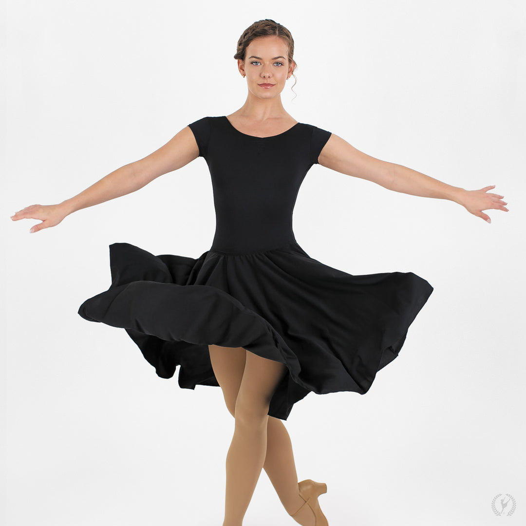 Eurotard Pull-on Lyrical/Character Skirt - Multiple Lengths