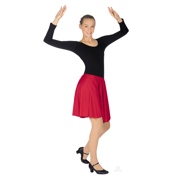 Eurotard Pull-on Lyrical/Character Skirt - Multiple Lengths