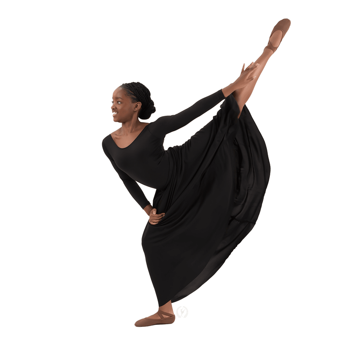 Eurotard 13778K/C Full Length Polyester Circle Skirt - Kids/Child