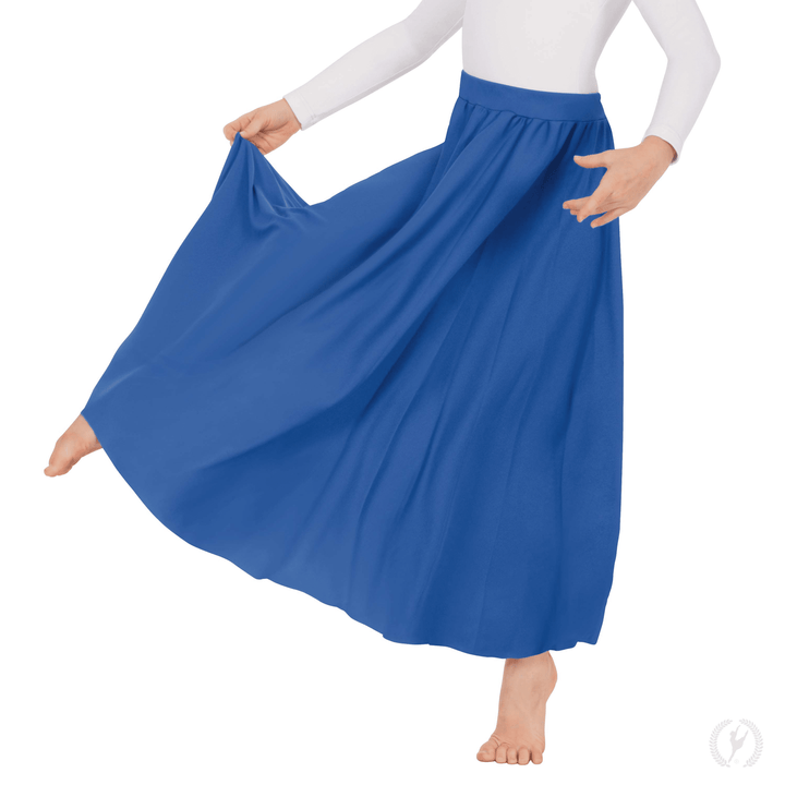 Eurotard 13778K/C Full Length Polyester Circle Skirt - Kids/Child