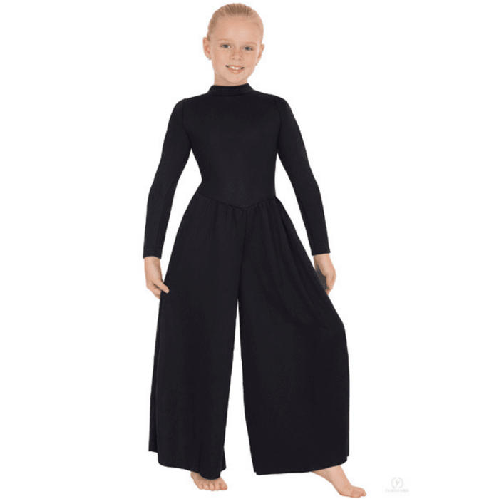 Eurotard 13846C Adult Polyester High Neck Jumpsuit Closeout