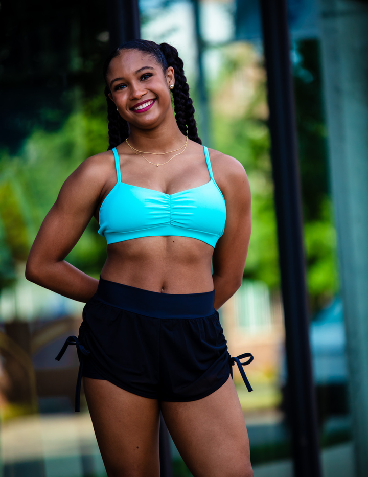 The Be The Energy Top (OLL427-AQW) - Aqua Wash