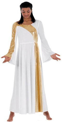 Eurotard 14859 Eternity Praisewear Dress - Closeout