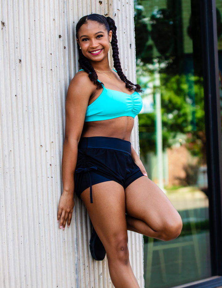 The Be The Energy Top (OLL427-AQW) - Aqua Wash