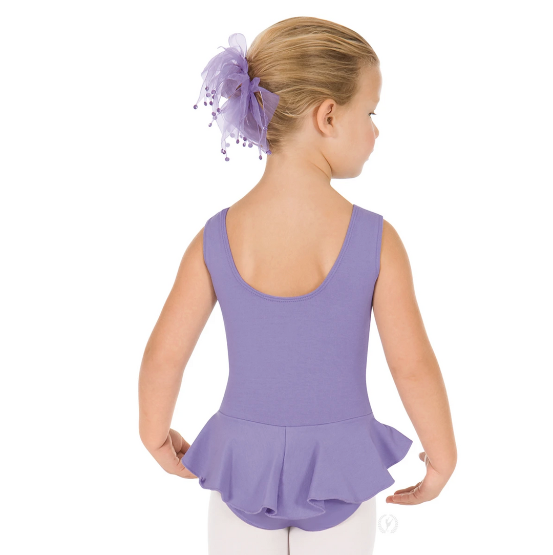 Eurotard Flutter Skirted Leotard Dress for Girls - Child