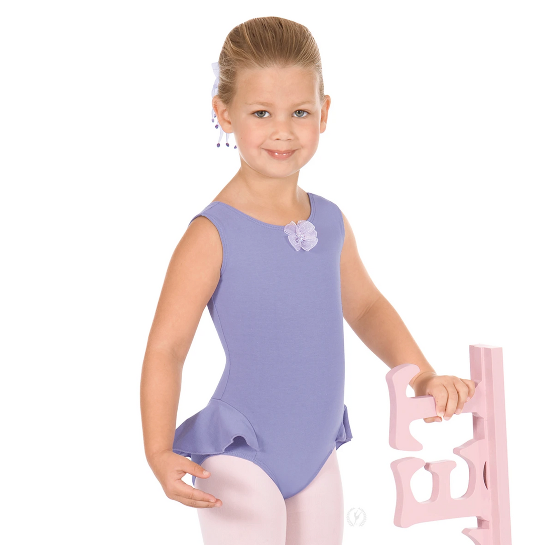 Eurotard Flutter Skirted Leotard Dress for Girls - Child