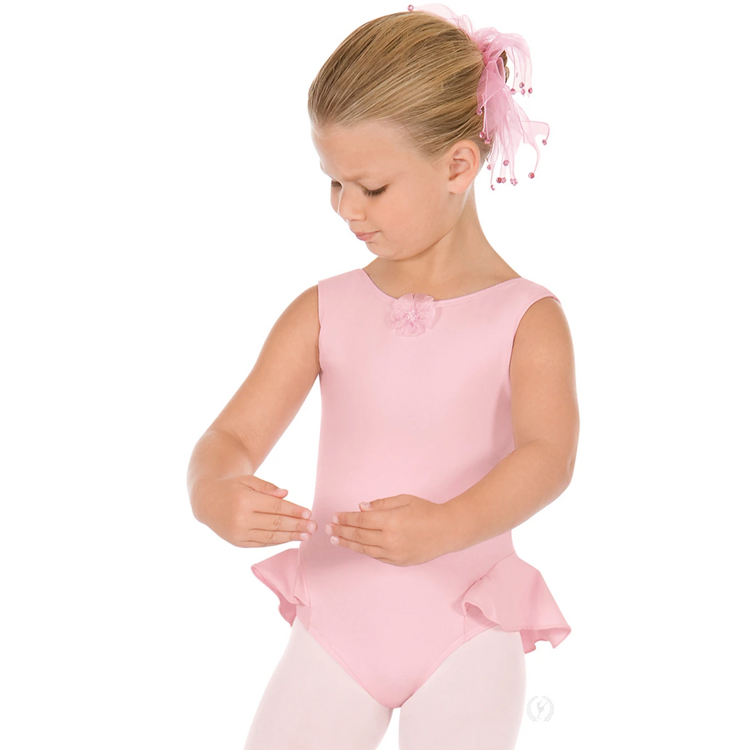 Eurotard Flutter Skirted Leotard Dress for Girls - Child