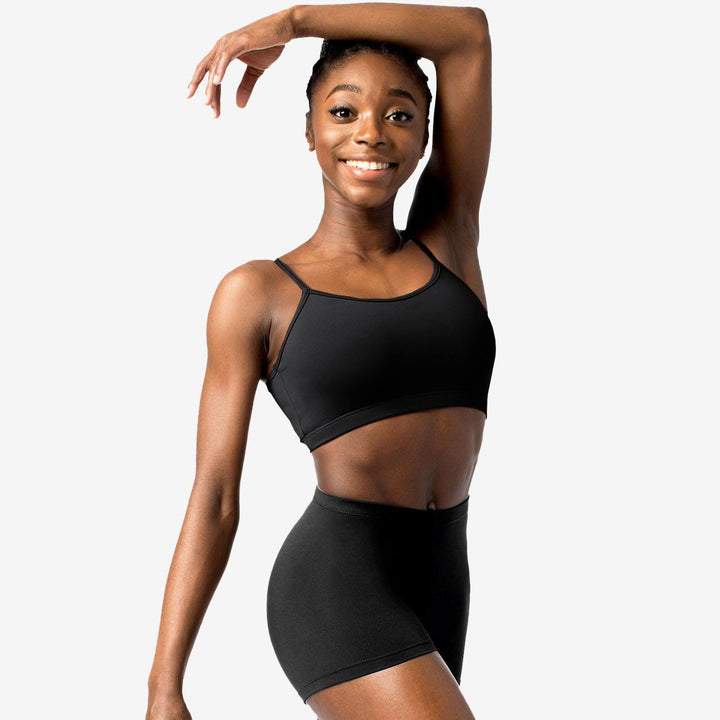 So Danca Greta Microfiber Bra Top - Womens