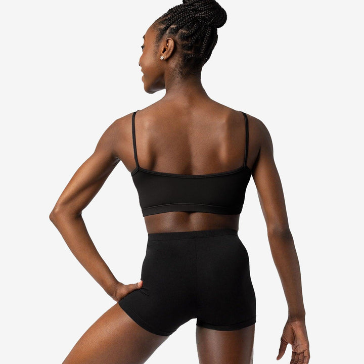 So Danca Greta Microfiber Bra Top - Womens