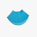 Blue neck gaiter on a white background