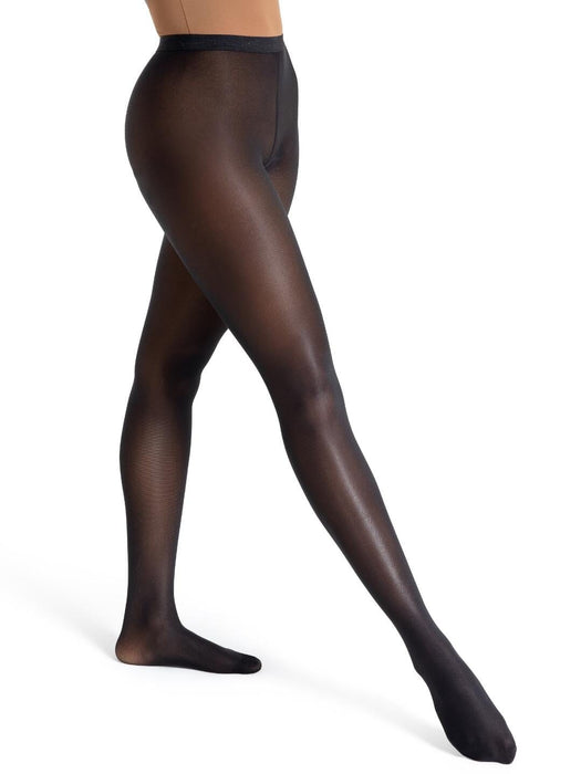 Capezio Ultra Shimmery Footed Tight - Closeout