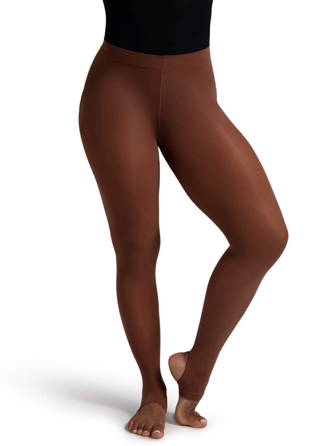 Ultra Soft Self-Knit Waistband Stirrup Tight