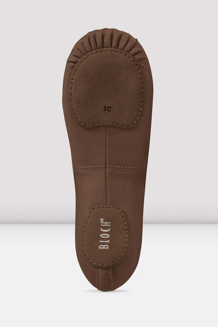 Childrens Performa Stretch Canvas Ballet Shoes - BLOCH Dance US