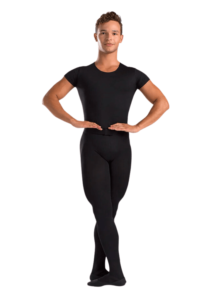 So Danca Mens Crew Neck Ballet T-Shirt