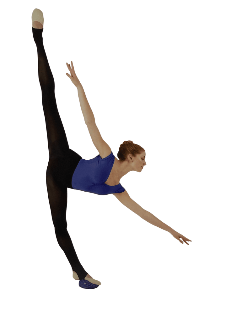 Dancer on a balacne board