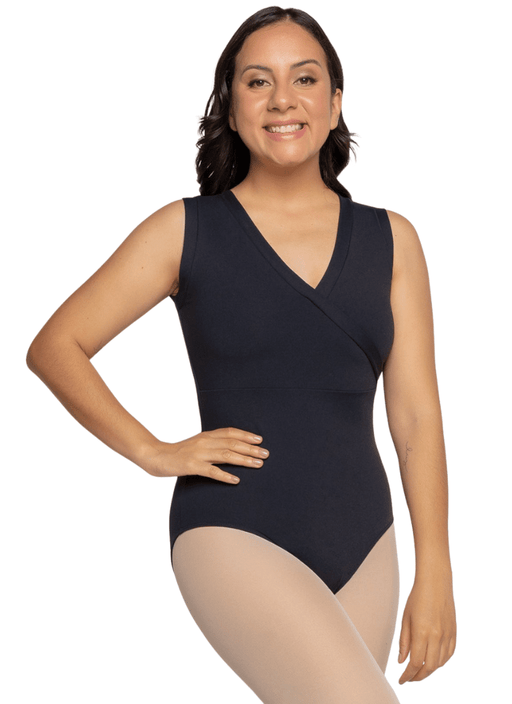 So Danca SL184 Yvonna Tank Leotard - Adult BLACK