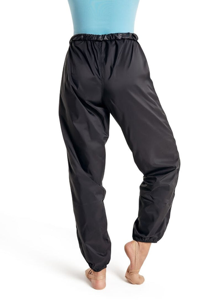 Capezio 12080W Rip Stop Pant Black - Back