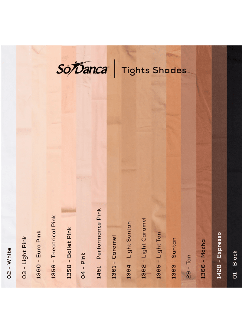 So Danca Adult Convertible Dance Tight