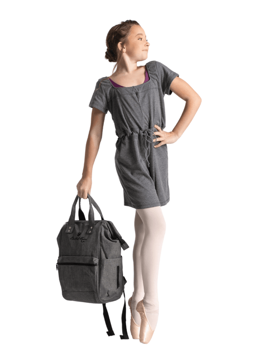 Cabriole Zip Top Backpack by Ballet Rosa