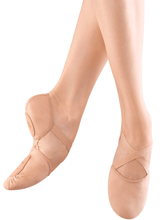 Bloch Elastosplit Canvas Ballet Shoe