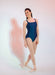 So Danca Tiler Peck Designs TPE-20/TPE-21 Camisole Leotard Navy - Front