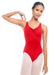 So Danca SL06 Microfiber Tank Leotard -  Red