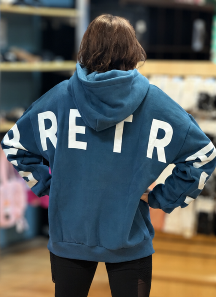 Barre Trash - The Oversized Hoodie