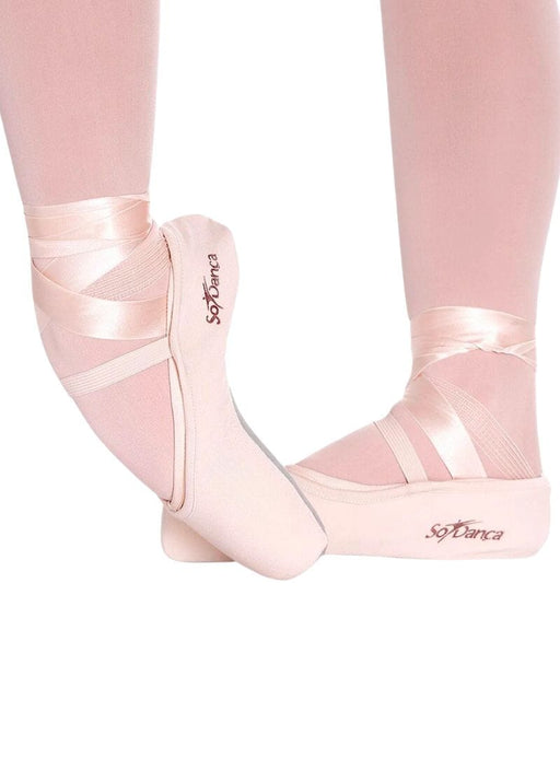 So Danca AC12 Pointe Shoe Cover - Pink