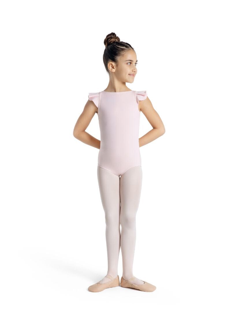 Capezio 12074C Cupid Boat Neck Leotard Pink - Front