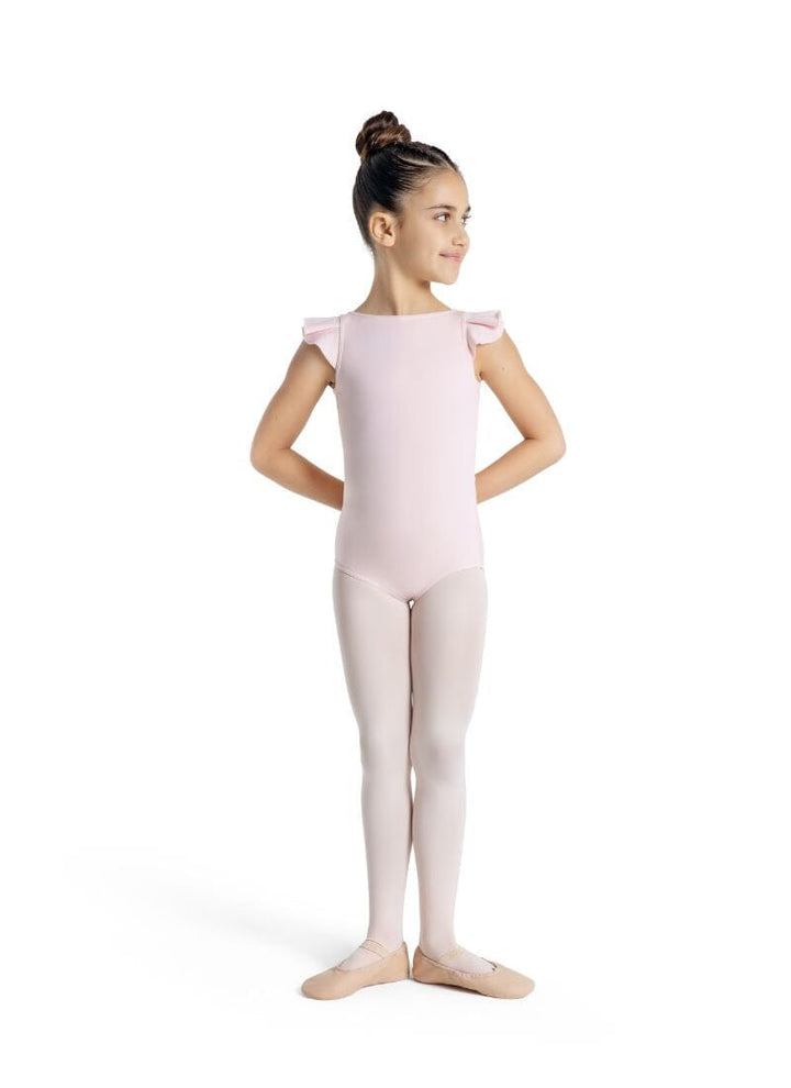 Capezio 12074C Cupid Boat Neck Leotard Pink - Front
