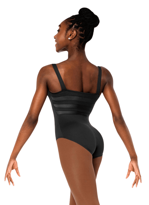 So Danca SL131 Josephine Tank Leotard - Adult Black