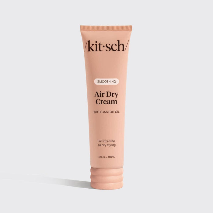 Tube of Kit-sch Air Dry Cream on a light gray background