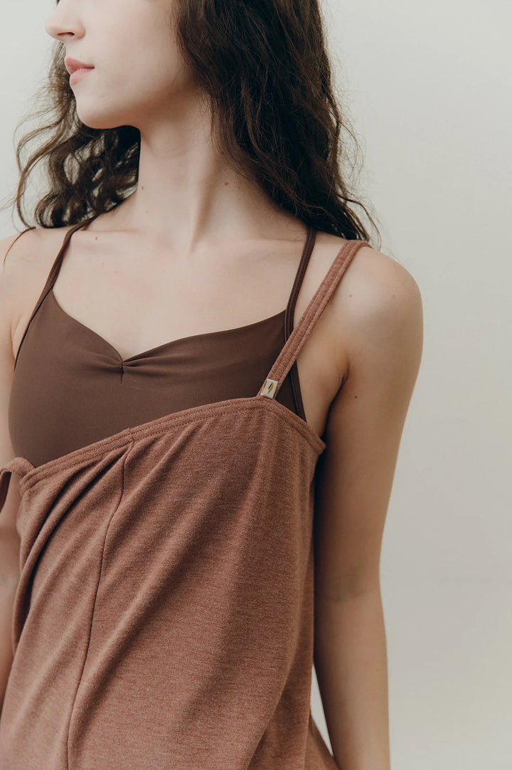 Rubiawear Mahogany - Cindy Romper