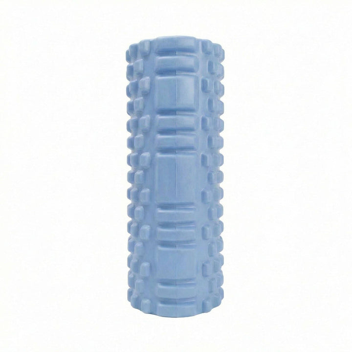 2-PC Textured Foam Roller for Deep Tissue Muscle Recovery and Mobility: Black / One Size Fits Most